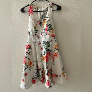 Mini Floral Dress